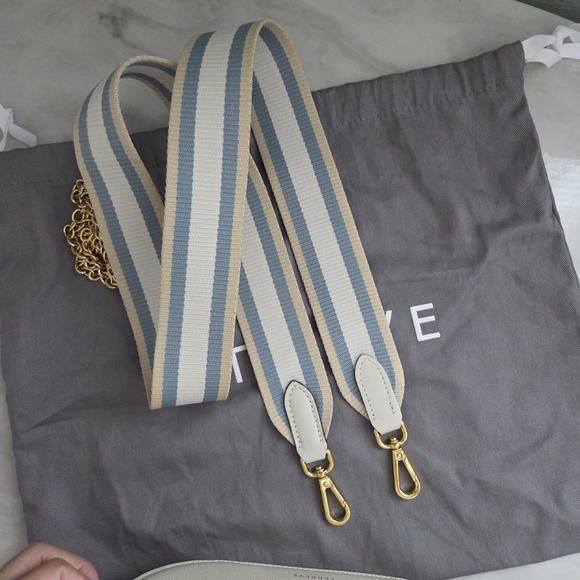 Senreve Cadence Convertible Shoulder Bag 2 Shoulder Strap + Dustbag - Picture 11 of 11